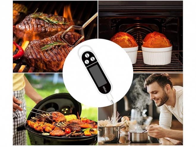 Digital Kitchen Thermometer with Probe