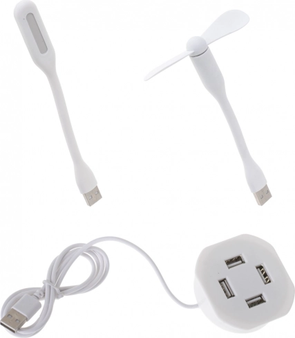 Geïntegreerd USB‑paneel