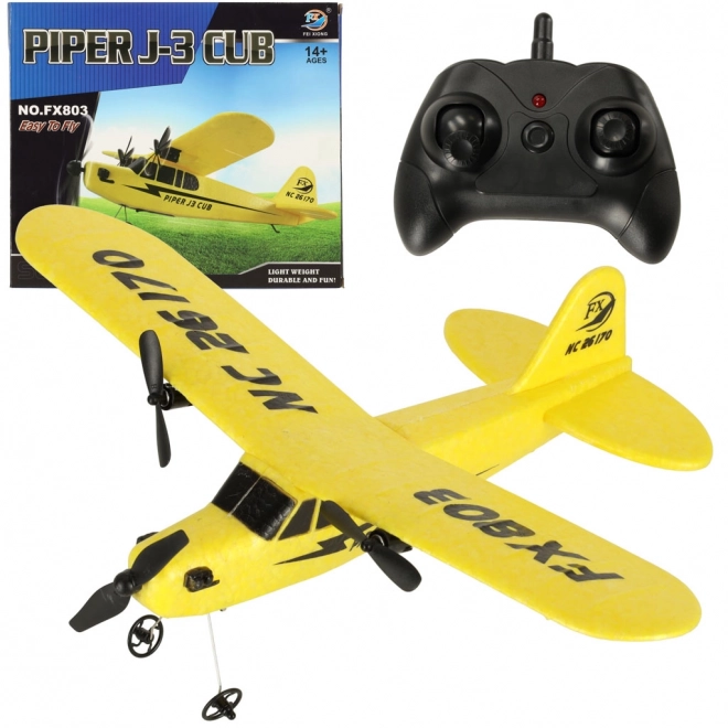 Avion télécommandé RC Piper