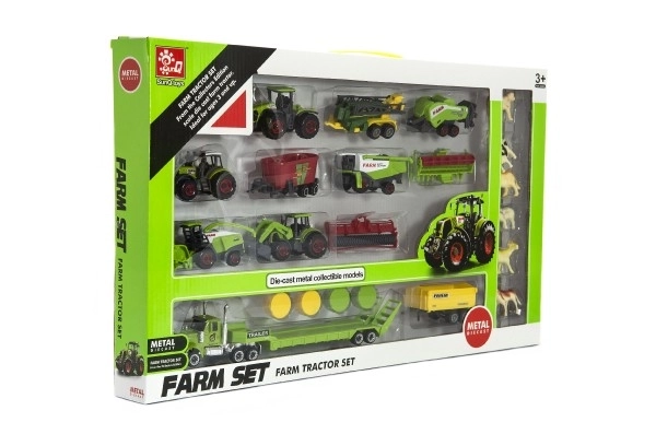 Ensemble de machines agricoles - 22 pièces