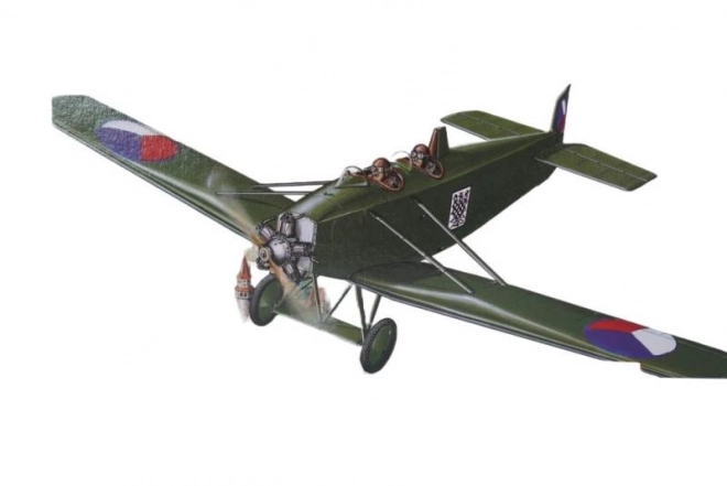 Modelvliegtuig Avia BH 11