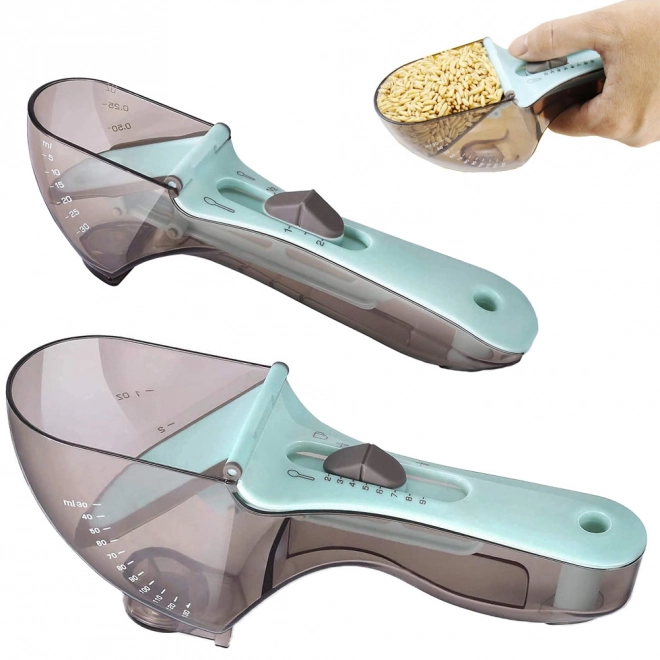 Adjustable Kitchen Measuring Spoons - Set of 2