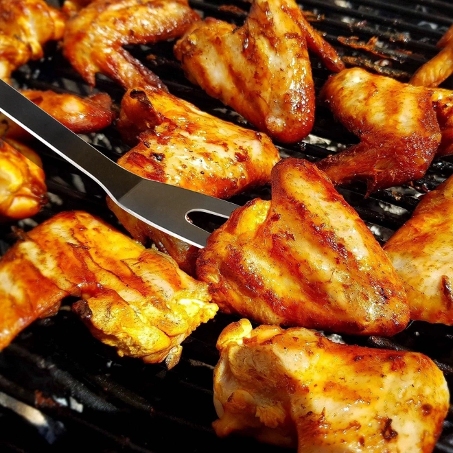 Set van 9-in-1 grillgereedschappen met hoes