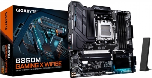 Gigabyte B650M Gaming X WiFi 6E carte mère AM5