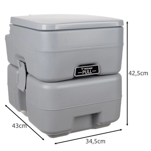 Tragbare Reisetoilette Modulares WC
