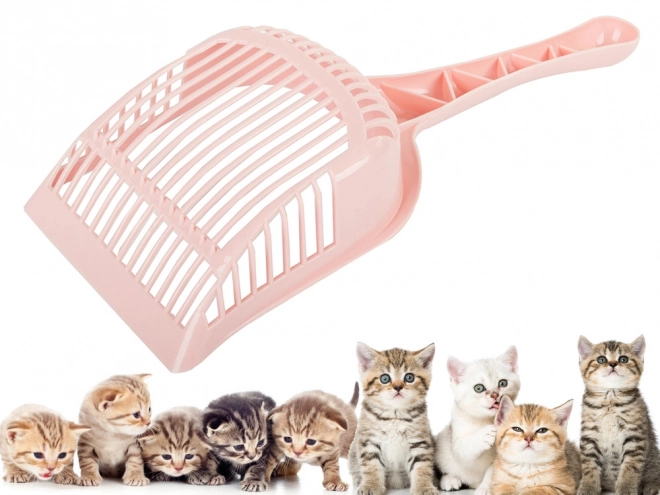 Grande pelle à litière pour chats