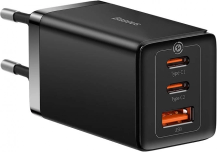 Fast charging up to 65 W for multiple devices