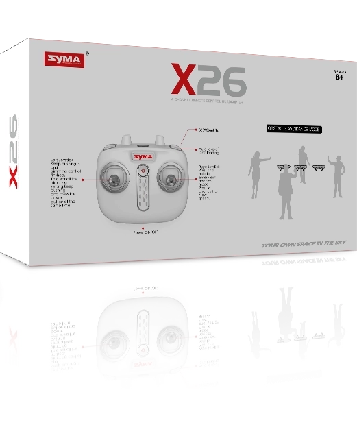 Syma Zwart RC Drone X26