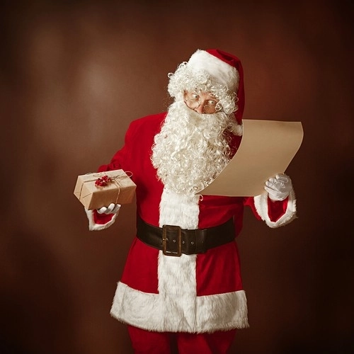 Kostuum Kerstman Malatec 22682