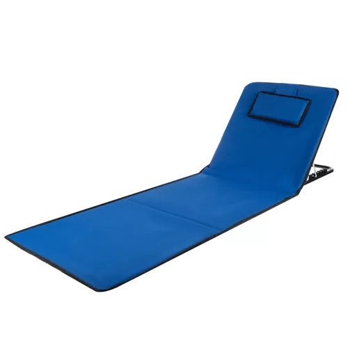 Strandmat met rugleuning + kussentje Trizand 23617