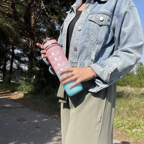 Motivations-Wasserflasche 1L Trizand