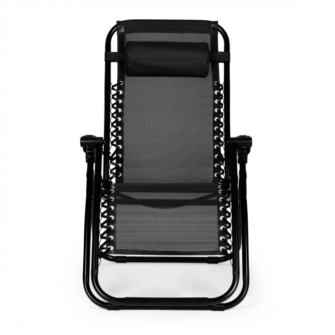 Garden Armchair with Adjustable Backrest