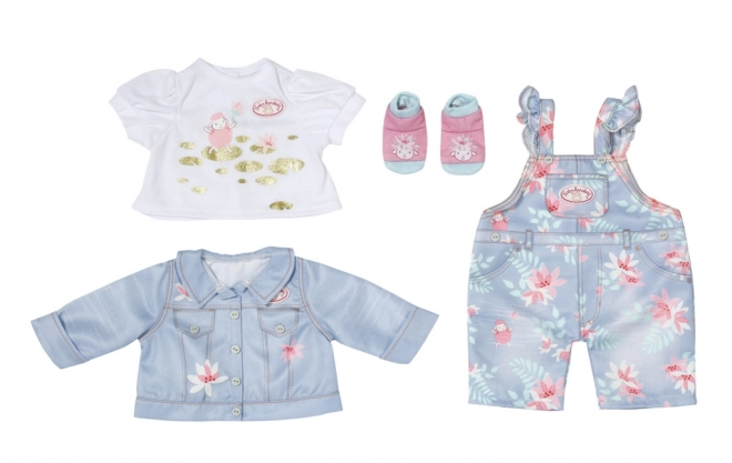 Baby Annabell Deluxe Denim Pants for Doll