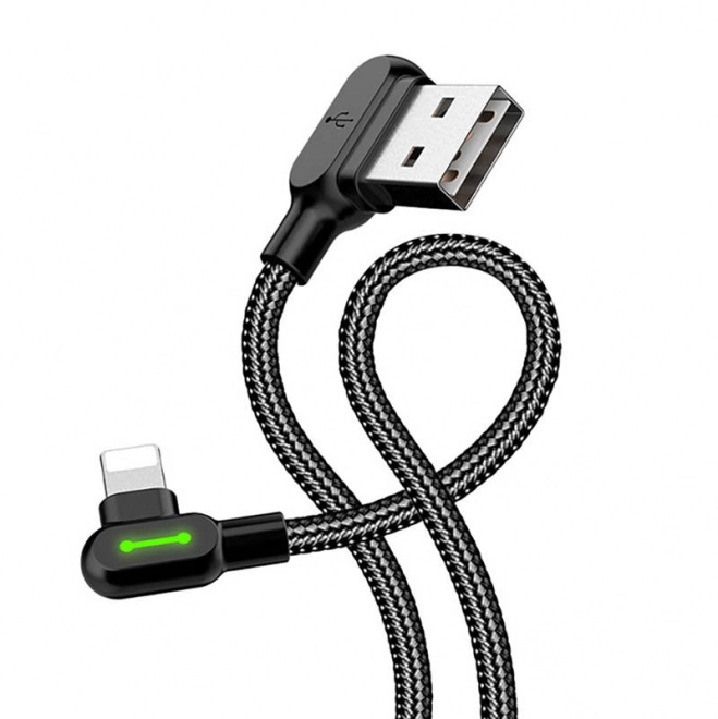 Mcdodo LED Winkelkabel USB Lightning 0,5 m