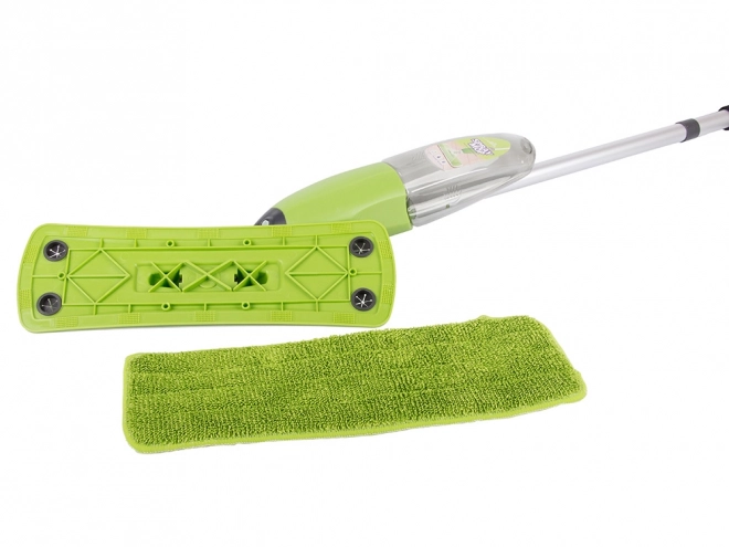 Roterende mop met sproeier en 3 extra pads