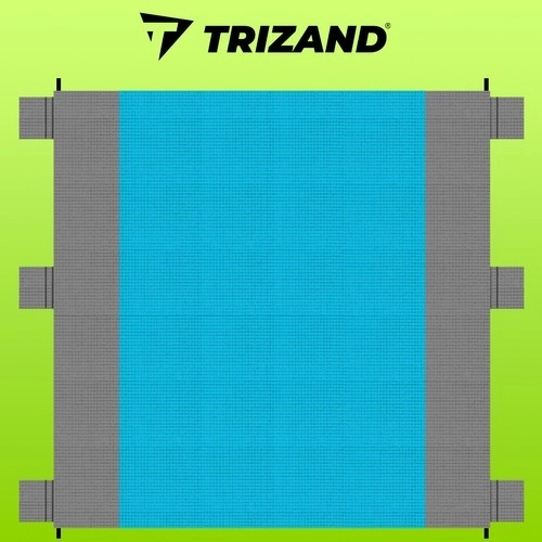 Strand-/picknickdeken 208x208cm Trizand 21209
