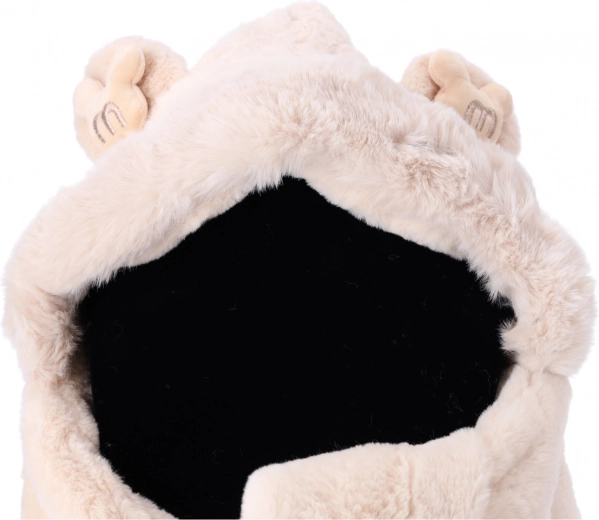 Cute hooded design with ears