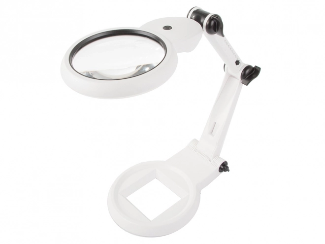 Tafelloep voor juweliers met LED-verlichting en USB-aansluiting