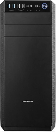 Modecom Oberon 2F zwarte pc-behuizing