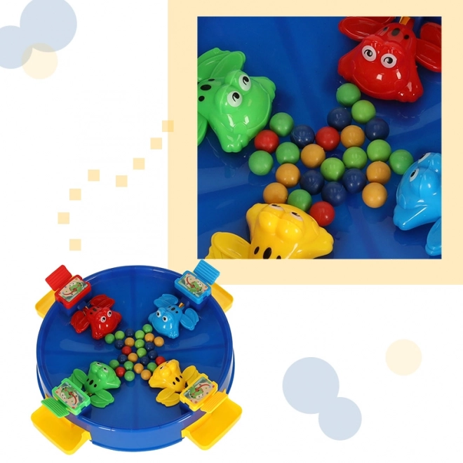 Grenouilles sautantes jeu pour enfants