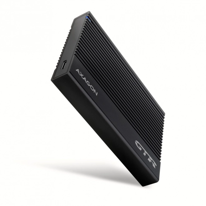Aluminium behuizing voor externe USB3.2 Gen 2 schijven - SATA 6G 2.5" SSD/HDD