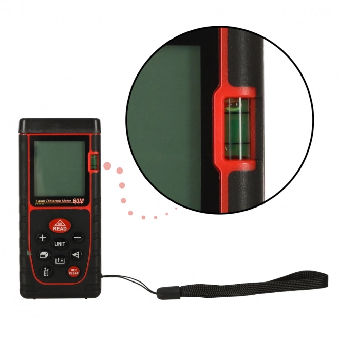 Laserafstandsmeter Kafuwell met een bereik tot 60 m