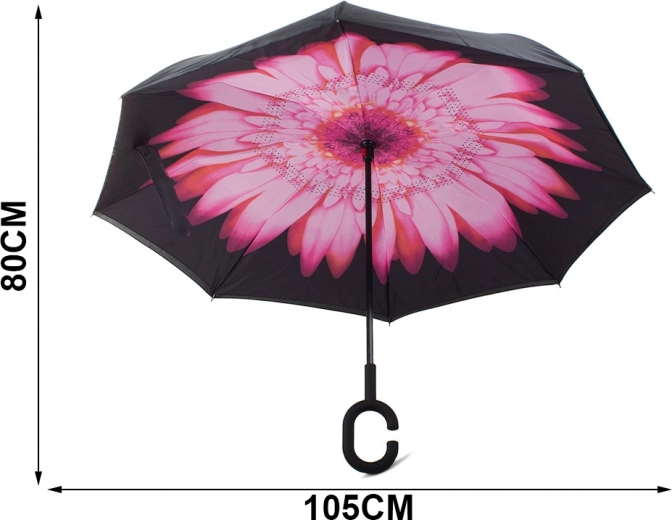 Reverse folding without drips