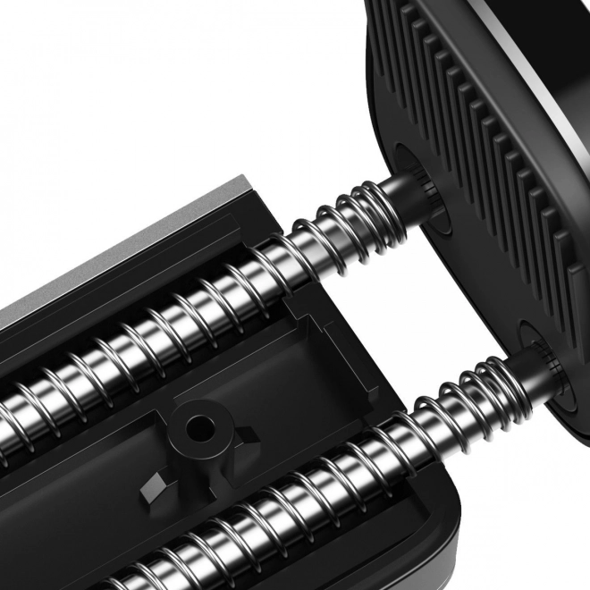 Dual steel clamp for maximum security