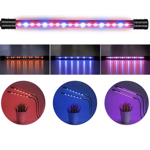 Lamp 20 LED 2 stuks voor plantengroei