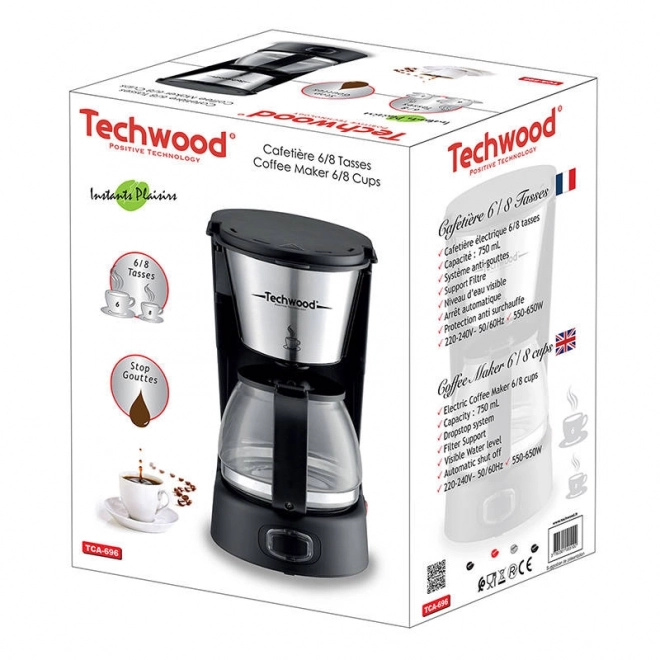 Filterkaffeemaschine Techwood