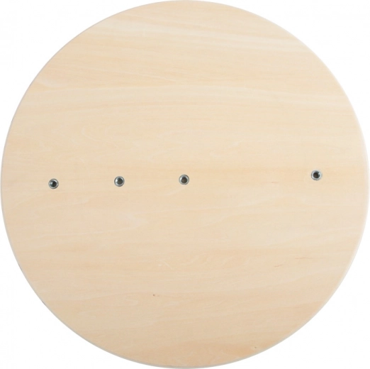Round shape for a stable stance