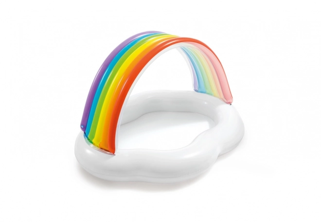 Kinderzwembad regenboog 142 x 119 x 84 cm