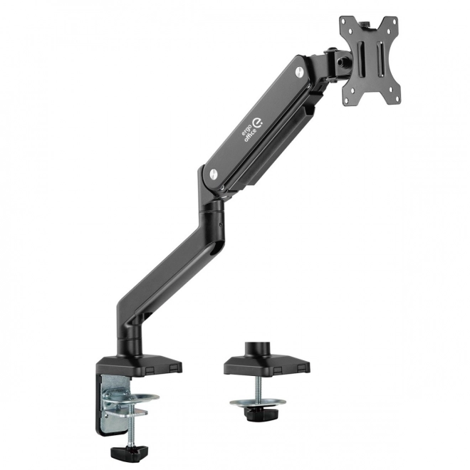 Ergonomische monitorhouder met gasveren systeem