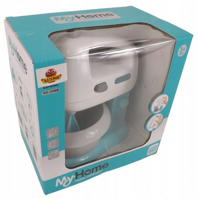 Hand Mixer with Plastic Bowl - Battery Operated
