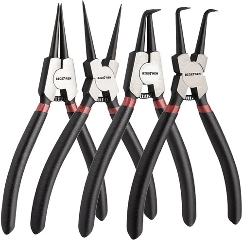 Segerringzange Set 4 Stück Bigstren