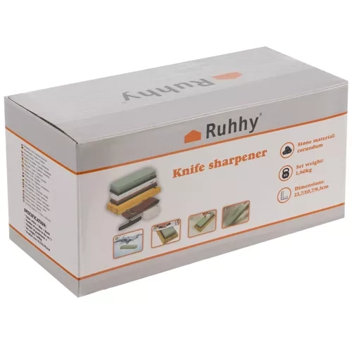 Ruhhy Wetzstein Set mit Zubehör