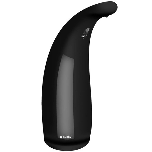 Distributeur de savon sans contact noir Ruhhy 22229