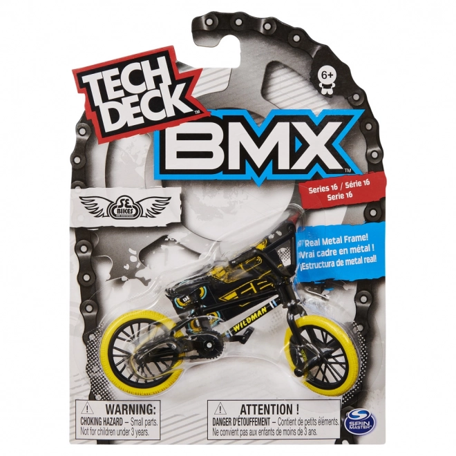Tech Deck BMX miniature bikes