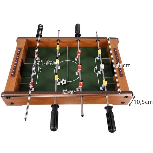 Tischfußball für Kinder und Erwachsene