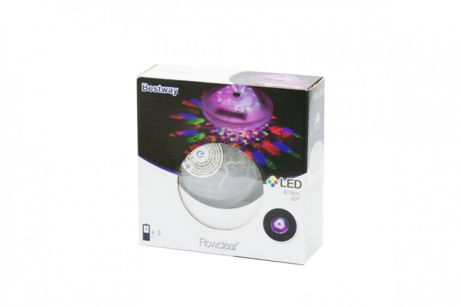 Zwembad LED-lamp op batterijen