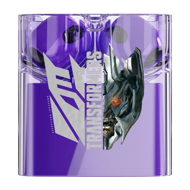 Kabellose Kopfhörer TWS Transformers lila