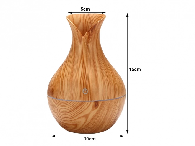 Aroma-Diffusor und Luftbefeuchter mit RGB-Beleuchtung und USB-Stromversorgung