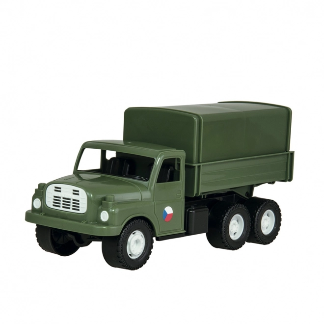 Militaire vrachtwagen Tatra 148 - kaki vrachtwagen