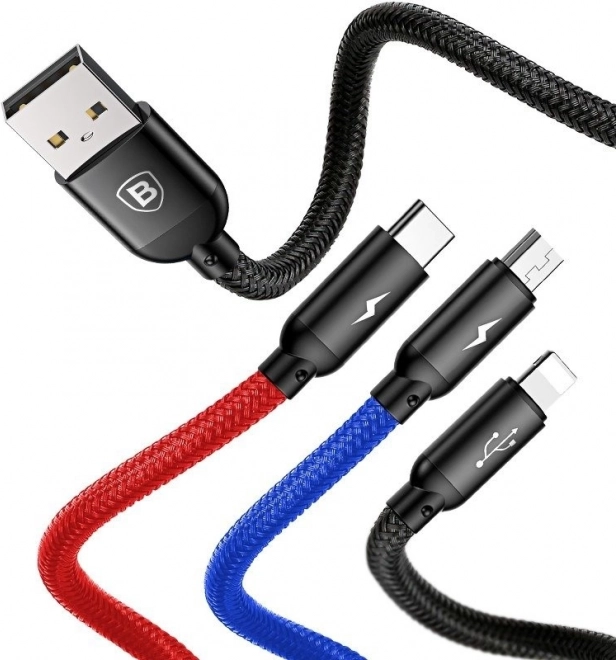 Durable nylon braid and reinforced ends