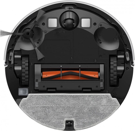 Powerful vacuuming and 2-in-1 wet mopping