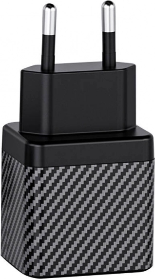 INVZI dubbele USB‑C oplader 45W