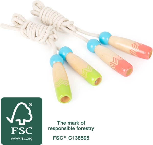 Small Foot Active Jump Ropes – 2 pcs