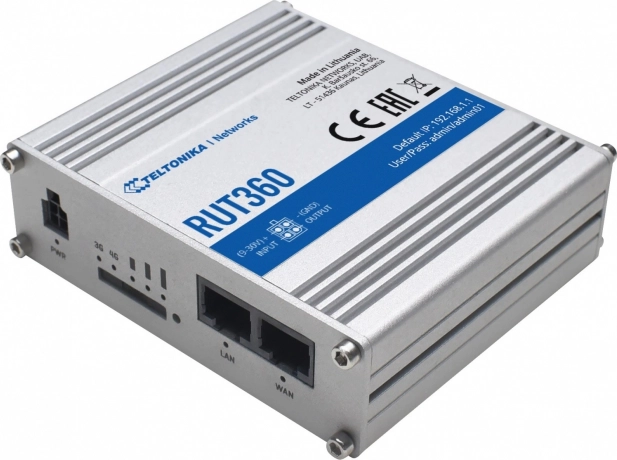 Teltonika Industrial LTE Router RUT360