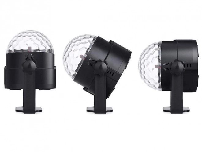 LED RGB Disco Ball Projector