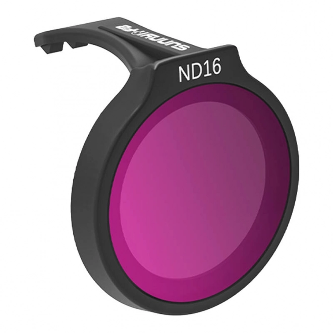 ND16 filter - betere controle over licht